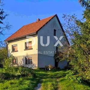 GORSKI KOTAR, VRBOVSKO - goranska kuća 160 m2, spuštena cijena, prilika!