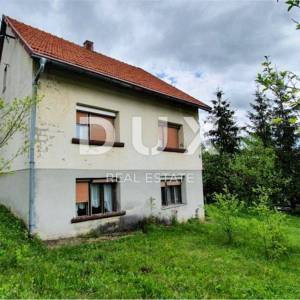 GORSKI KOTAR, VRBOVSKO - goranska kuća 160 m2, spuštena cijena, prilika!