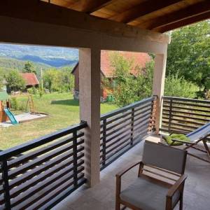 GORSKI KOTAR, VRBOVSKO - Neodoljiva kuća spremna za uživanje