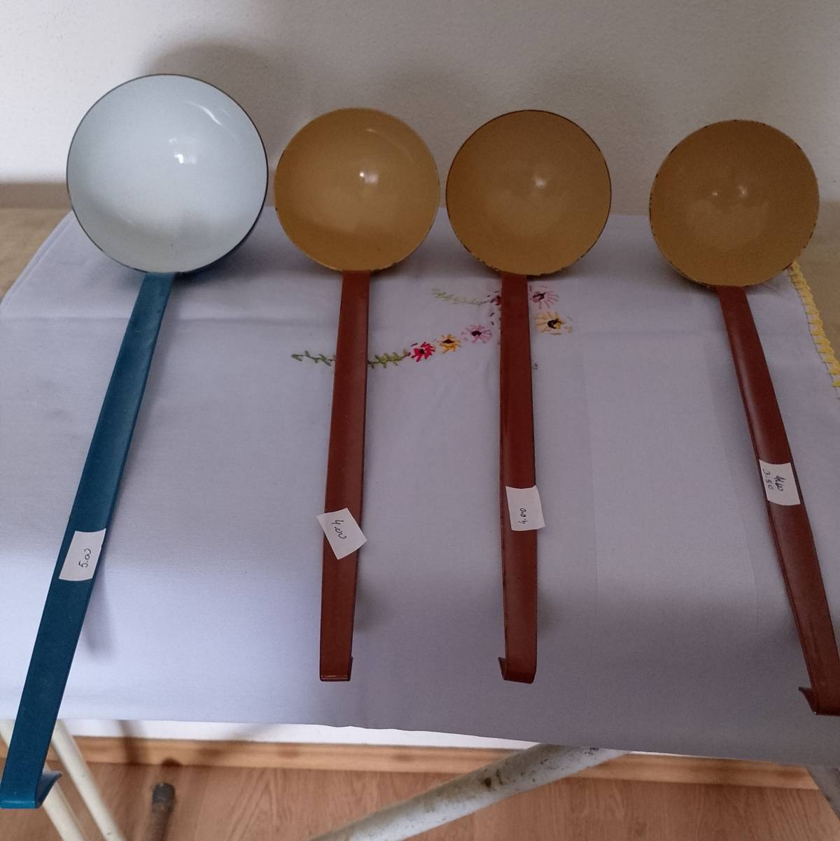 Grabilice razne veličine