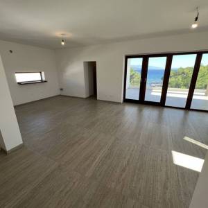 GRAD KRK – Ekskluzivni penthouse prvi red do mora s panoramskim pogledom