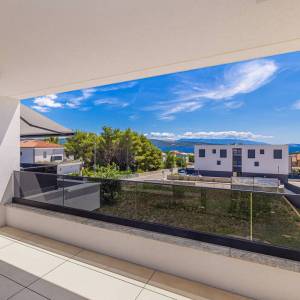 Grad Krk - Luksuzni jednosobni apartman s pogledom na more