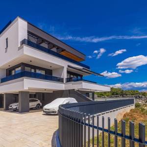 Grad Krk - Luksuzni jednosobni apartman s pogledom na more