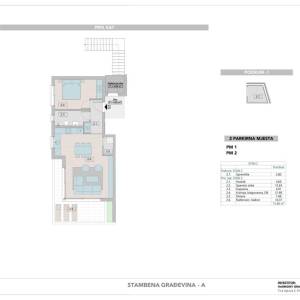 Grad Krk - Luksuzni jednosobni apartman s pogledom na more