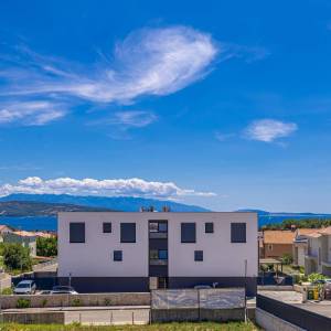 Grad Krk - Luksuzni jednosobni apartman s pogledom na more