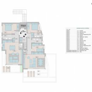 Grad Krk - Luksuzni jednosobni apartman s pogledom na more