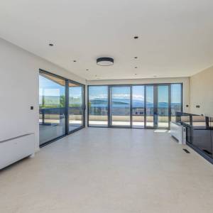 Grad Krk - Luksuzni penthouse s panoramskim pogledom i bazenom