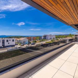Grad Krk - Luksuzni penthouse s panoramskim pogledom i bazenom