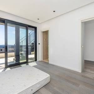 Grad Krk - Luksuzni penthouse s panoramskim pogledom i bazenom