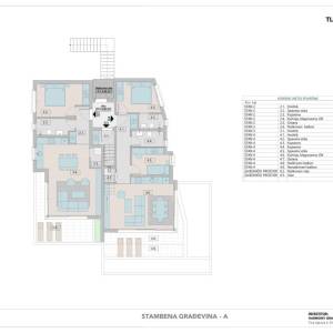 Grad Krk - Luksuzni penthouse s panoramskim pogledom i bazenom