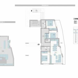 Grad Krk - Luksuzni trosobni apartman s dnevnim boravkom