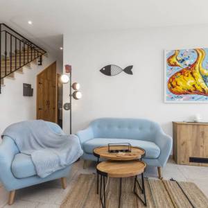 GRAD KRK, okolica - Moderna vila s grijanim bazenom