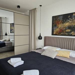 GRAD KRK, šire područje - Moderna vila s bazenom