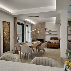 GRAD KRK, šire područje - Moderna vila s bazenom