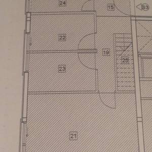 GRAD KRK – Trosobni dvoetažni apartman s lođom i djelomičnim pogledom na more