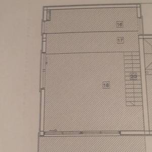 GRAD KRK – Trosobni dvoetažni apartman s lođom i djelomičnim pogledom na more