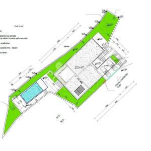 Građ. zemljište s ishodovanom dozvolom, 25m od mora - Sali
