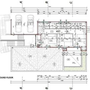 Građ. zemljište s ishodovanom dozvolom, 25m od mora - Sali
