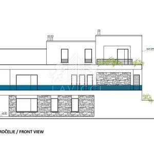 Građ. zemljište s ishodovanom dozvolom, 25m od mora - Sali