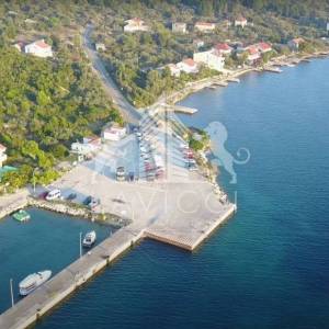 Građevinski teren, 2. red od mora - Brbinj, Dugi otok