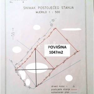 Građevinski teren, 2. red od mora - Brbinj, Dugi otok