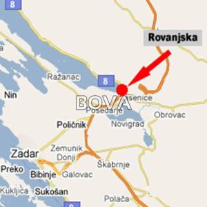 Građevinsko zemljište 133.092 m2 – Rovanjska *Blizina mora* (ID-2232)