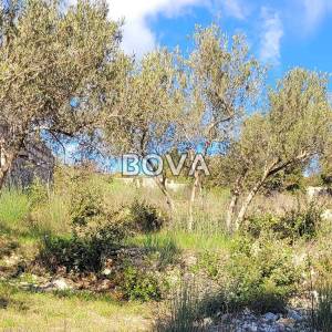 Građevinsko zemljište 2336 m2 – Posedarje *Prvi red do mora* (ID-2259)