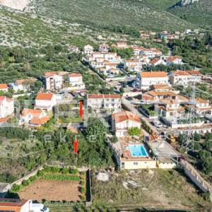 Građevinsko zemljište, 359m2 s pogledom na more, Stanković-Orebić