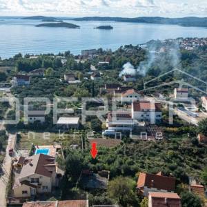 Građevinsko zemljište, 359m2 s pogledom na more, Stanković-Orebić