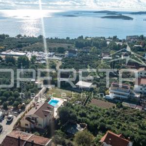 Građevinsko zemljište, 359m2 s pogledom na more, Stanković-Orebić