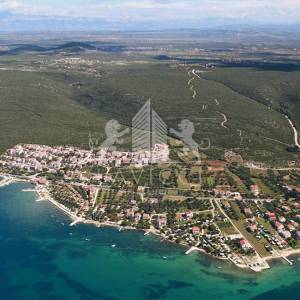 Građevinsko zemljište 494m2, s pogledom na more-Sv. Petar n/m