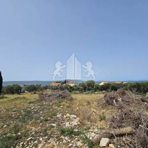 Građevinsko zemljište 494m2, s pogledom na more-Sv. Petar n/m