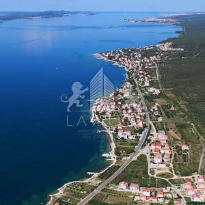 Građevinsko zemljište 500m2, s pogledom na more-Sv. Petar n/m