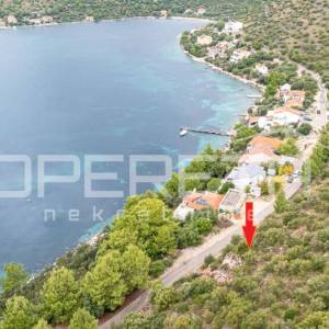 Građevinsko zemljište, 507m2, s dozvolom, Skrivena Luka-Lastovo