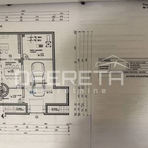 Građevinsko zemljište, 507m2, s dozvolom, Skrivena Luka-Lastovo