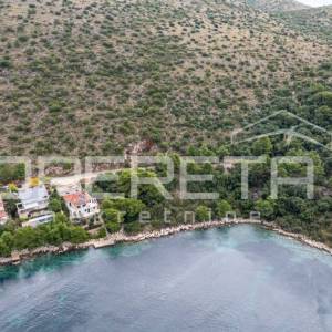 Građevinsko zemljište, 507m2, s dozvolom, Skrivena Luka-Lastovo