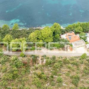 Građevinsko zemljište, 507m2, s dozvolom, Skrivena Luka-Lastovo