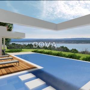 Građevinsko zemljište 700 m2 – Maslenica *POGLED MORE* (ID-2490/E)