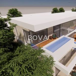 Građevinsko zemljište 700 m2 – Maslenica *POGLED MORE* (ID-2490/E)