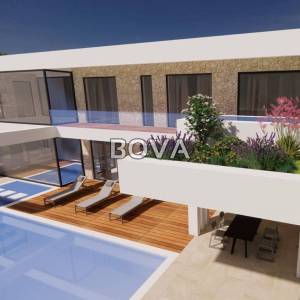 Građevinsko zemljište 700 m2 – Maslenica *POGLED MORE* (ID-2490/E)