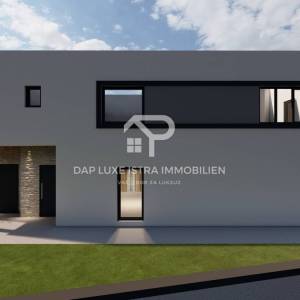 Građevinsko zemljište Kanfanar 600m2 s građevinskom dozvolom