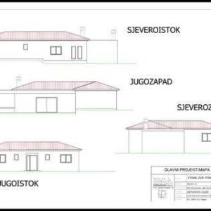 Građevinsko zemljište s pravomoćnom dozvolom – Barban