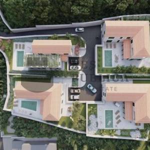 GRAĐEVINSKO ZEMLJIŠTE SA PROJEKTOM  - 4 VILE