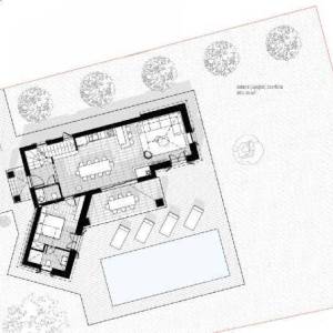 Građevinsko zemljište sa projektom u blizini Poreča