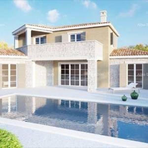 Građevinsko zemljište sa projektom u blizini Poreča