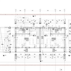 Građevinsko zemljište u Vrbniku s pogledom na more! 