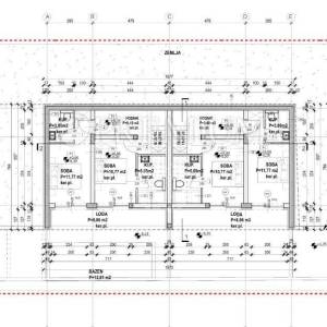 Građevinsko zemljište u Vrbniku s pogledom na more! 