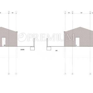 Građevinsko zemljište u Vrbniku s pogledom na more! 