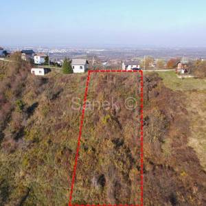 Građevinsko zemljište za gradnju vikendice u okolici Samobora