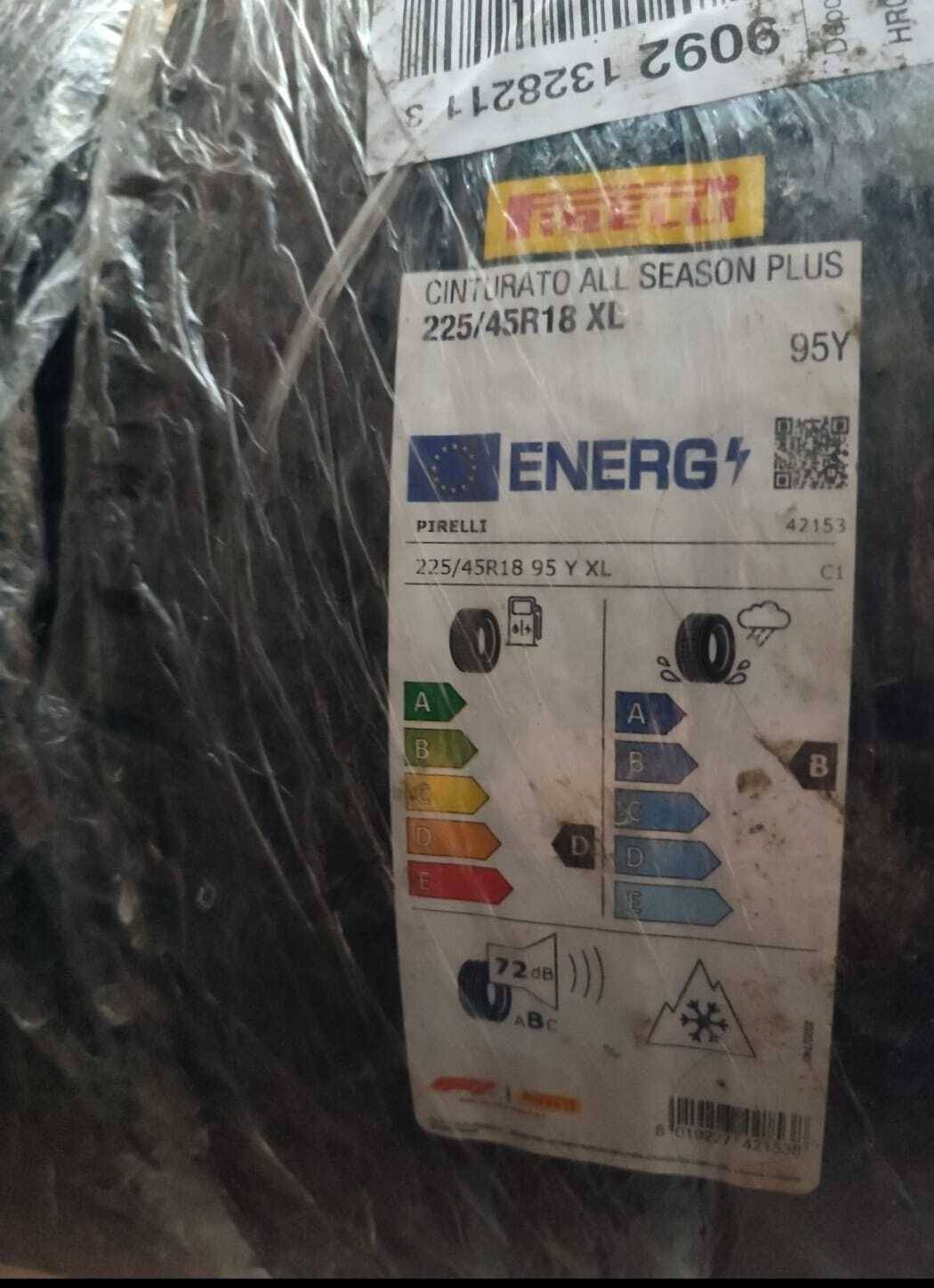 Gume nove cjelogodišnje Pirelli Cinturato 225/45/18 4 kom, 110 eur/kom